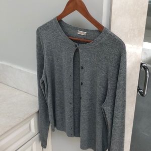 J.crew 100% cashmere cardigan